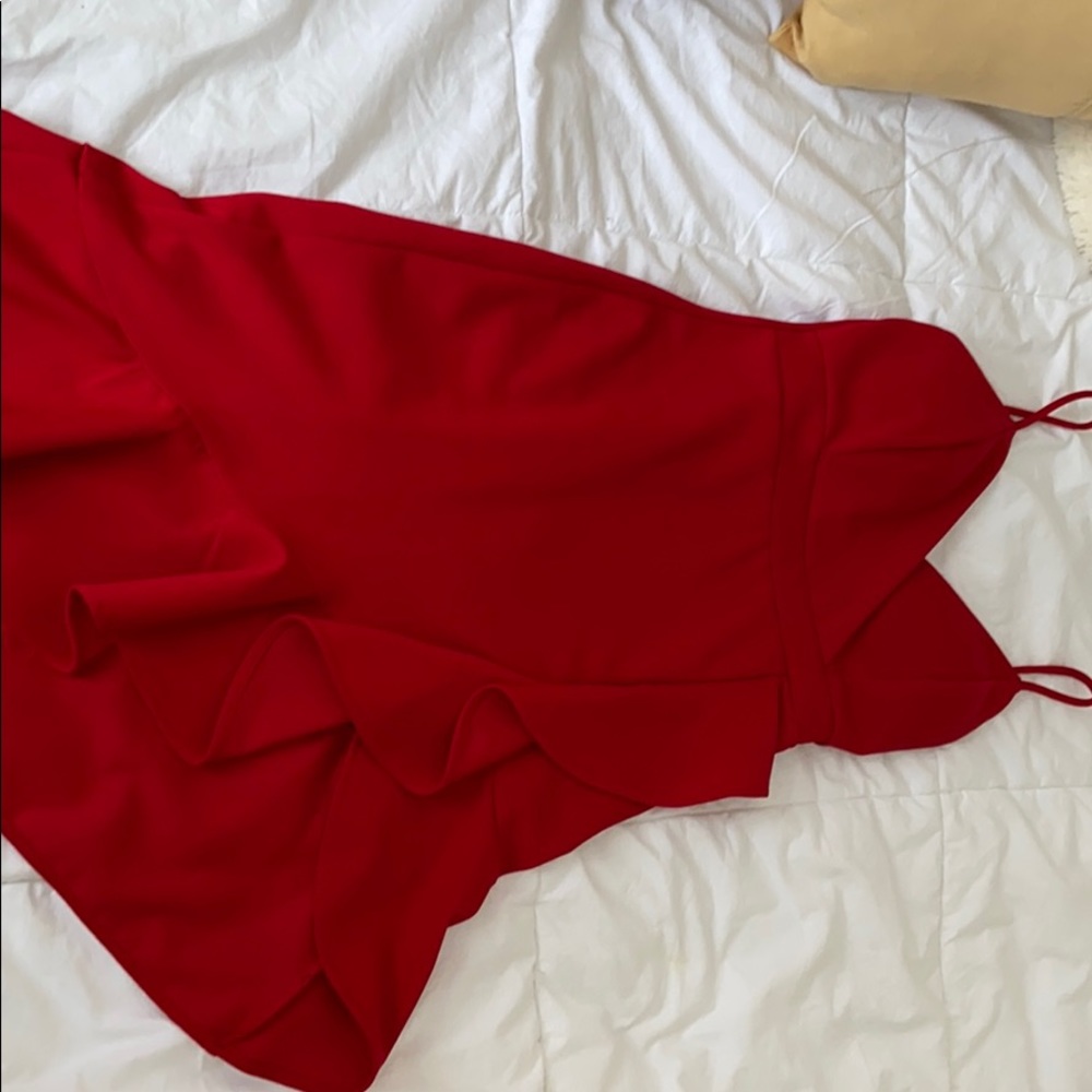 Red dress tango style